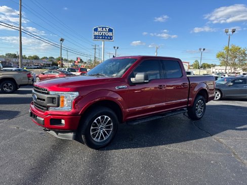Used 2019 Ford F150 XLT w/ Equipment Group 301A Mid image 1