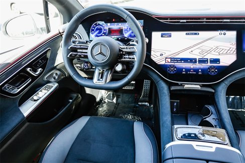 New 2025 Mercedes-Benz EQE AMG 4MATIC Sedan image 14