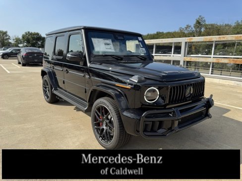 New 2025 Mercedes-Benz G 63 AMG 4MATIC image 1