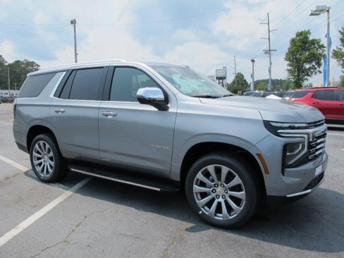 New 2025 Chevrolet Tahoe Premier image 1