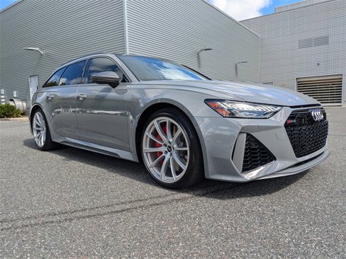 New 2026 Audi RS 6 performance image 10