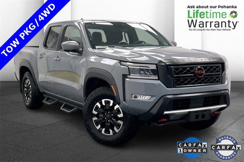 Certified 2023 Nissan Frontier PRO-4X w/ Technology Package image 1
