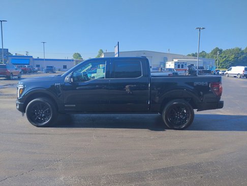 New 2025 Ford F150 Platinum w/ Equipment Group 702A High image 6