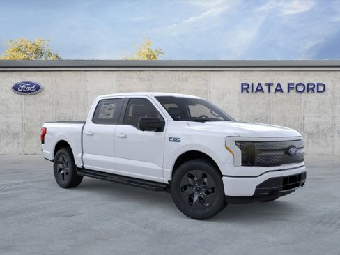 New 2025 Ford F150 Lightning Flash image 7