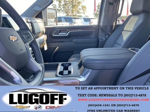 New 2025 Chevrolet Silverado 2500 LT w/ All Star Edition image 7