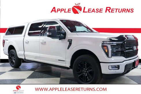 Used 2024 Ford F150 Platinum w/ Equipment Group 702A High image 1