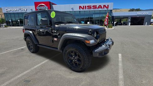 Used 2022 Jeep Wrangler Willys image 1