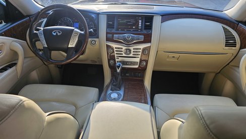 Used 2019 INFINITI QX80 Luxe w/ 22" Wheel Package image 37