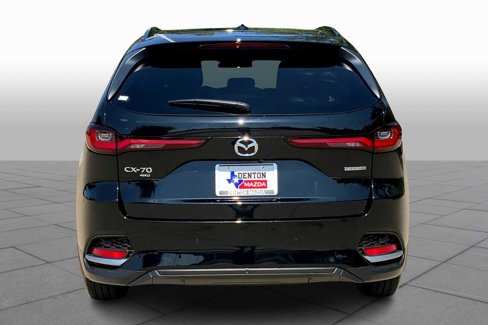 Certified 2025 MAZDA CX-70 3.3 Turbo w/ Premium Plus Pkg image 4