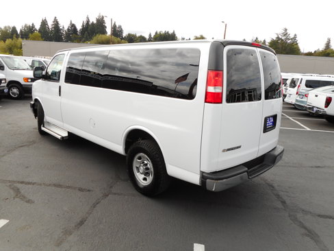 Used 2017 Chevrolet Express 3500 LT w/ LT Preferred Equipment Group image 10