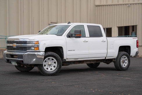 Used 2015 Chevrolet Silverado 2500 LT image 4