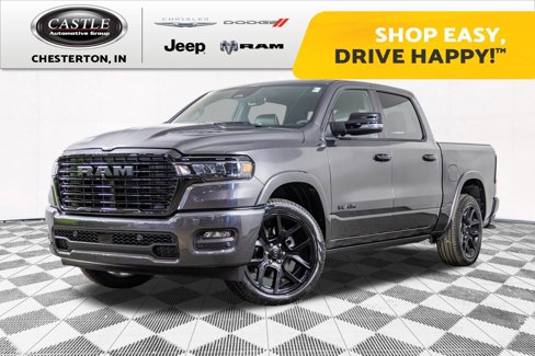 New 2026 RAM 1500 Laramie image 1