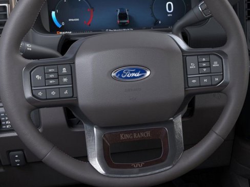 New 2025 Ford F250 King Ranch w/ Chrome Package image 15