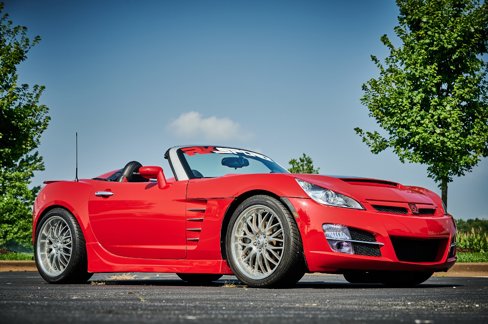 Used 2007 Saturn Sky w/ Premium Trim Pkg image 8