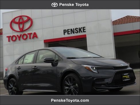 New 2025 Toyota Corolla SE image 1