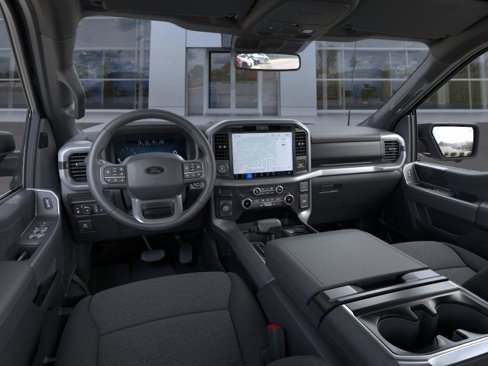 New 2025 Ford F150 XLT w/ Equipment Group 302A MID image 9
