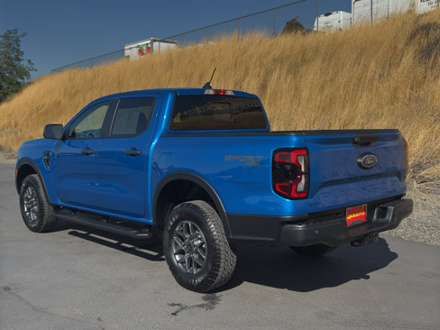 Used 2025 Ford Ranger XLT w/ Advanced Towing Package image 4
