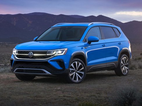 Certified 2022 Volkswagen Taos S image 1