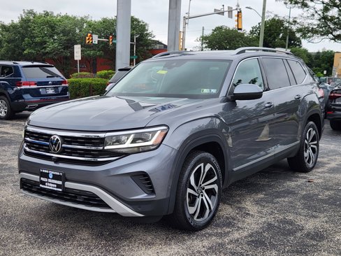 Used 2021 Volkswagen Atlas SEL Premium image 2