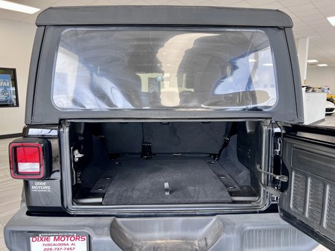 Used 2021 Jeep Wrangler Unlimited Sport image 14