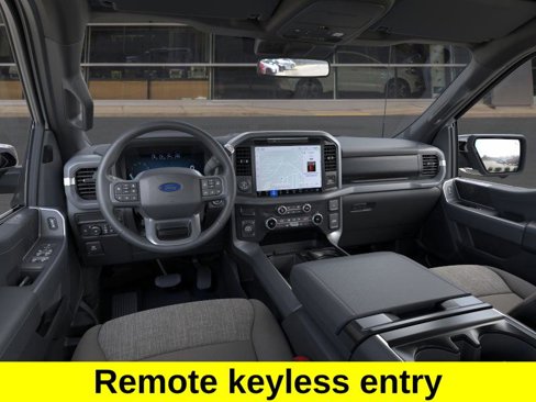 New 2025 Ford F150 XLT w/ Equipment Group 302A MID image 10
