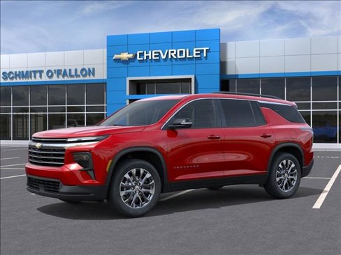 New 2026 Chevrolet Traverse LT w/ Sun and Wheel Package image 2