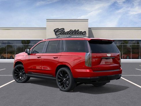 New 2026 Cadillac Escalade Platinum Sport w/ LPO, ONYX Package image 3