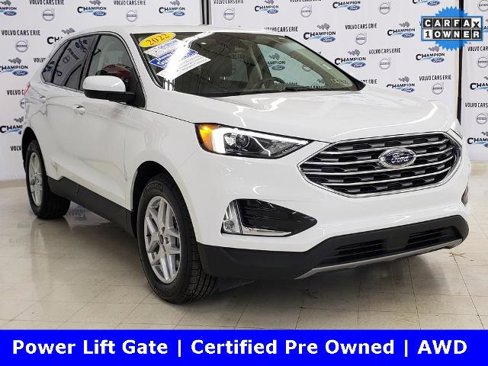 Certified 2022 Ford Edge SEL w/ Convenience Package image 1