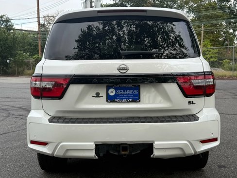 Used 2021 Nissan Armada SL w/ Midnight Edition Package image 3