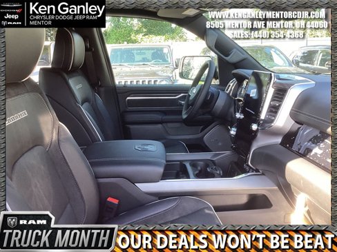 New 2026 RAM 1500 Laramie w/ Night Edition image 17