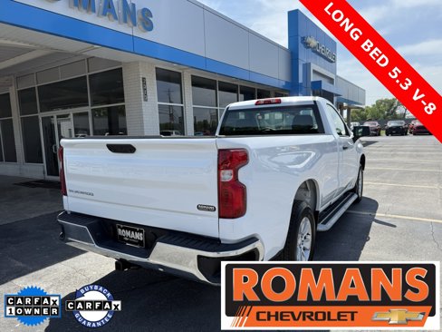 Used 2024 Chevrolet Silverado 1500 W/T w/ WT Fleet Convenience Package image 6