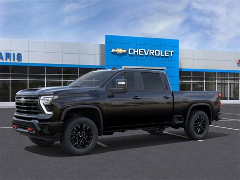 New 2026 Chevrolet Silverado 2500 LT w/ Trail Boss Package image 2