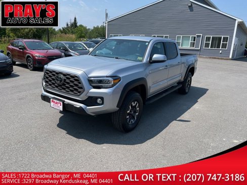 Used 2022 Toyota Tacoma TRD Off-Road image 1