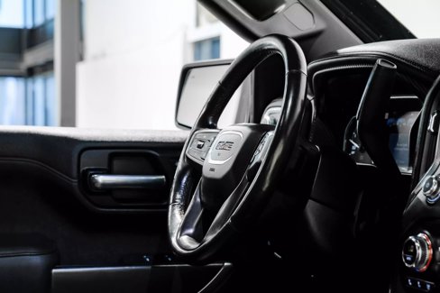 Used 2019 GMC Sierra 1500 AT4 w/ AT4 Carbonpro Edition image 18