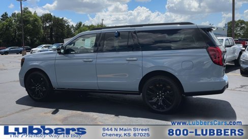 New 2025 Ford Expedition Max Platinum w/ Stealth Appearance Package image 6