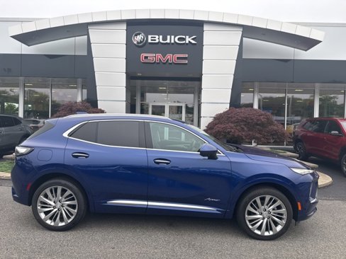 New 2025 Buick Envision Avenir image 30