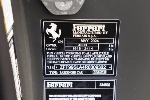 Certified 2024 Ferrari 296 GTB image 50