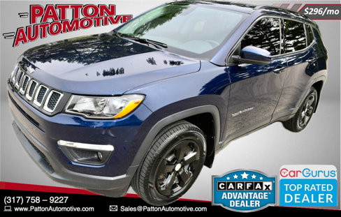 Used 2020 Jeep Compass Latitude w/ Popular Equipment Group image 1