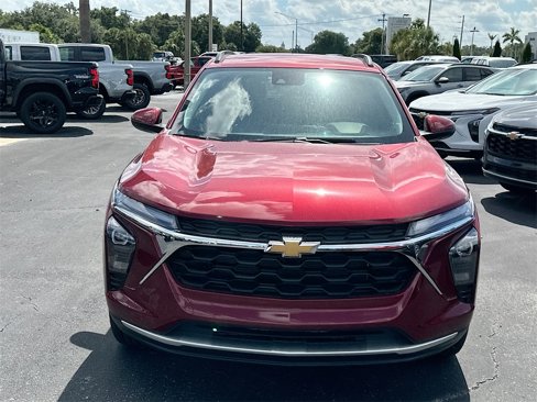 New 2025 Chevrolet Trax LT w/ Driver Confidence Package image 2