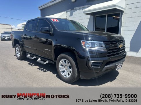 Used 2022 Chevrolet Colorado LT image 1