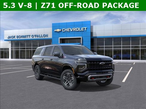 New 2025 Chevrolet Suburban Z71 w/ Z71 Off-Road Package image 1
