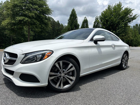 Used 2017 Mercedes-Benz C 300 4MATIC Coupe image 2