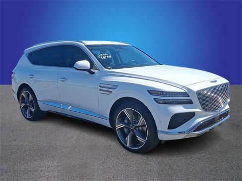 Used 2025 Genesis GV80 3.5T Prestige image 3