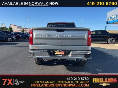 New 2026 Chevrolet Silverado 1500 LT w/ All Star Edition Plus image 3