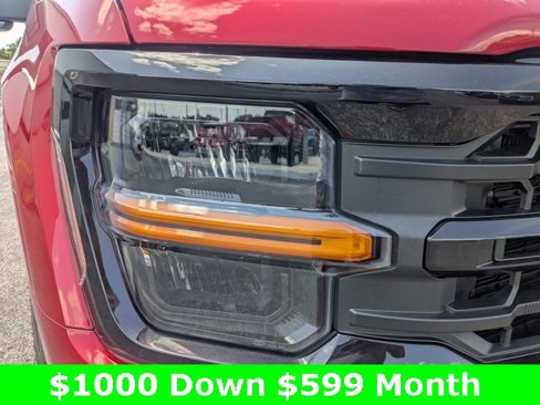 New 2025 Ford F150 XLT w/ Equipment Group 302A MID image 10