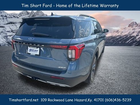 New 2025 Ford Explorer Active image 5