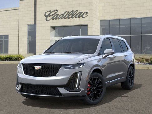 New 2025 Cadillac XT6 Sport w/ Technology Package image 6