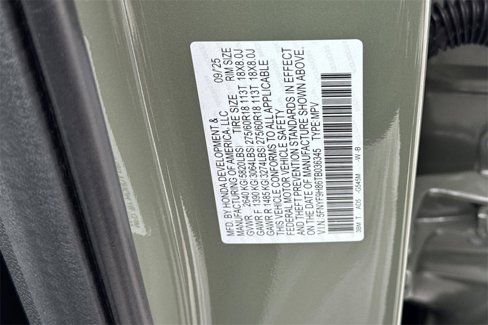 New 2026 Honda Passport TrailSport Elite image 23