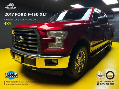 Used 2017 Ford F150 XLT w/ Equipment Group 302A Luxury image 1