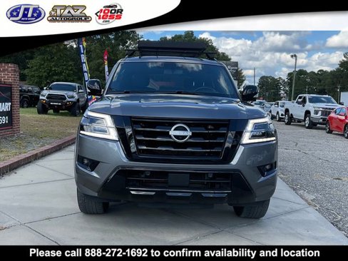 Used 2023 Nissan Armada SL w/ Midnight Edition Package image 2